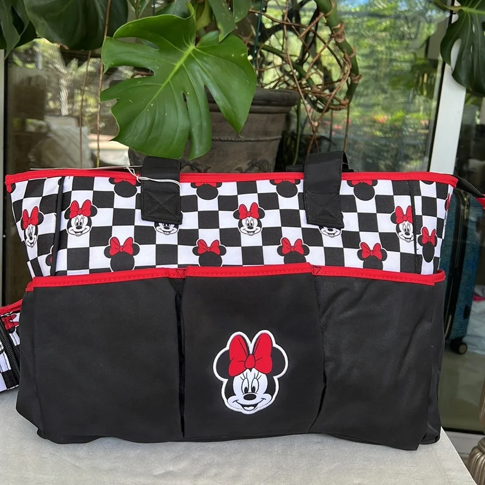 DISNEY BABY by Disney Minnie Mouse Diaper bag GIFT SET maternity